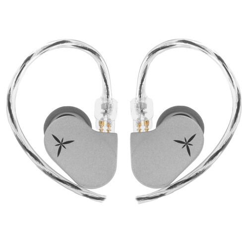 Купить Проводные наушники MOONDROP LAN серый 2023  5605237. Характеристики, отзывы и цены в Донецке