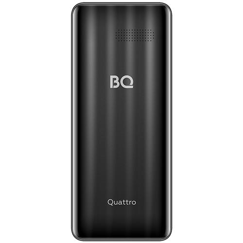 Купить Сотовый телефон BQ 2453 Quattro черный  9116335. Характеристики, отзывы и цены в Донецке
