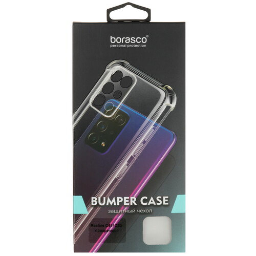 Купить Накладка  BoraSCO для realme C61/ C63 прозрачный  5473642. Характеристики, отзывы и цены в Донецке
