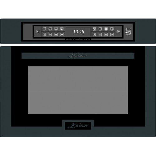 Купить Встраиваемая микроволновая печь Kaiser EM6307RS черный  5370966. Характеристики, отзывы и цены в Донецке