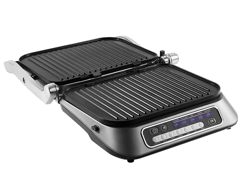 Купить Гриль RED solution SteakPRO RGM-M805 серебристый  9027188. Характеристики, отзывы и цены в Донецке
