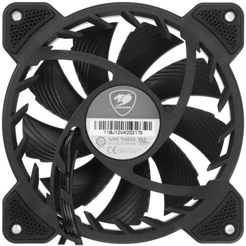 Купить Вентилятор Cougar VORTEX ARGB VK120 [3MVK1201.0001]  4725626. Характеристики, отзывы и цены в Донецке