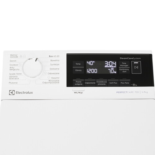 Купить Стиральная машина Electrolux EW7TN3272SP белый  9299158. Характеристики, отзывы и цены в Донецке