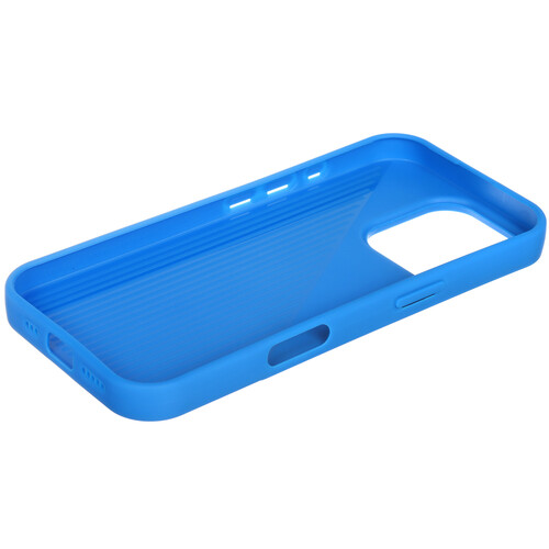 Купить Накладка  ONZO Symmetric для Apple iPhone 16 Pro синий  9296555. Характеристики, отзывы и цены в Донецке