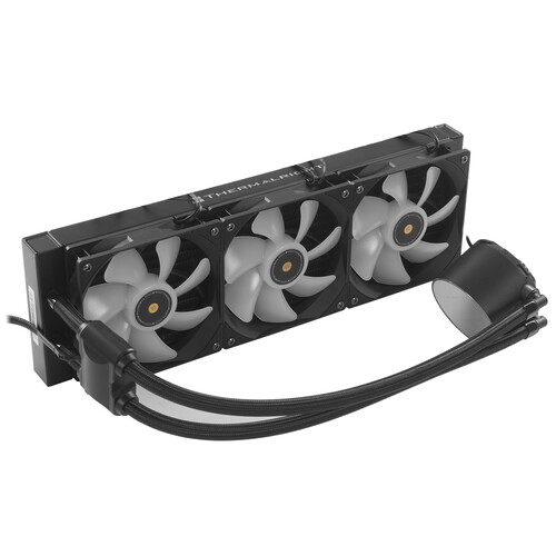 Купить Система охлаждения Thermalright Frozen Notte 360 ARGB V2 черная  5615365. Характеристики, отзывы и цены в Донецке