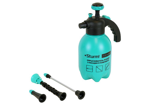 Купить Опрыскиватель Sturm! 3016-22-015  9158145. Характеристики, отзывы и цены в Донецке