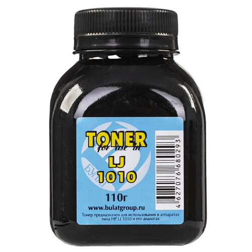 Купить Тонер Булат AAHPLJ1010080 черный  5600679. Характеристики, отзывы и цены в Донецке