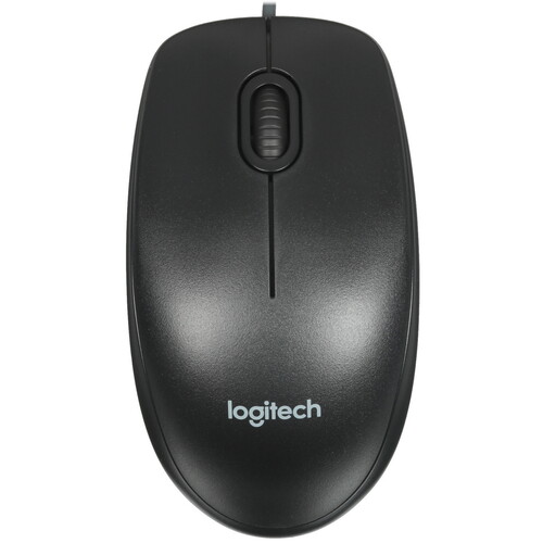 Купить Мышь проводная Logitech M90 [910-001970] черный  5471918. Характеристики, отзывы и цены в Донецке