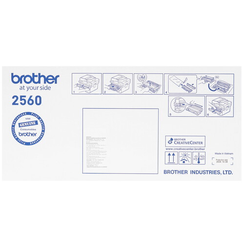 Купить Картридж лазерный Brother TN-2560 черный  5607090. Характеристики, отзывы и цены в Донецке