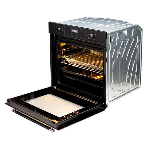 Купить Электрический духовой шкаф Gressel RU6ES7759000 черный  9256880. Характеристики, отзывы и цены в Донецке