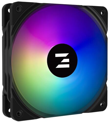 Купить Вентилятор ZALMAN ZM-AF120 ARGB BLACK  5438366. Характеристики, отзывы и цены в Донецке