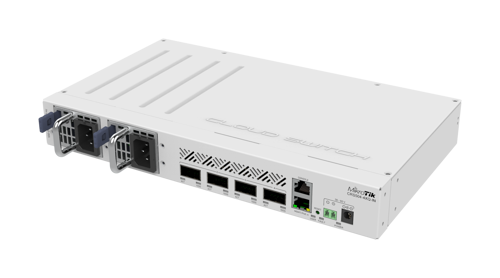 Купить Коммутатор MikroTik CRS504-4XQ-IN  5084052. Характеристики, отзывы и цены в Донецке