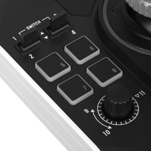Купить Джойстик Thrustmaster Sol-R 1 Flightstick белый  5635561. Характеристики, отзывы и цены в Донецке