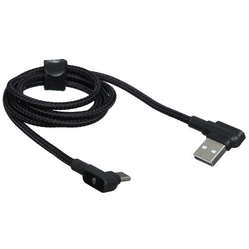Купить Кабель круглый BY USB Type-C - USB 2.0 Type-A черный 1 м  5482131. Характеристики, отзывы и цены в Донецке