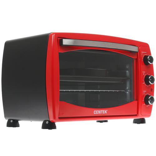 Купить Мини-печь Centek CT-1531-42 PROMO красный  8113505. Характеристики, отзывы и цены в Донецке