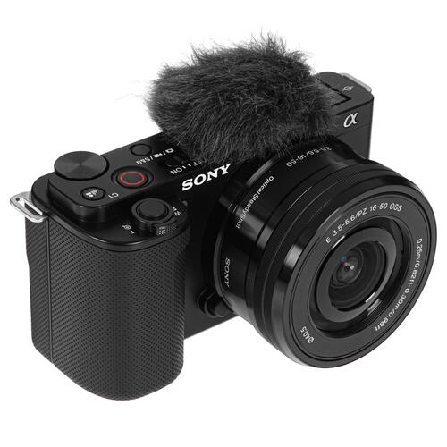 Купить Беззеркальный фотоаппарат Sony Alpha ZV-E10 Kit 16-50mm черный  5072693. Характеристики, отзывы и цены в Донецке