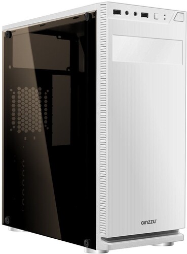 Купить Корпус GiNZZU A290  белый  9230037. Характеристики, отзывы и цены в Донецке