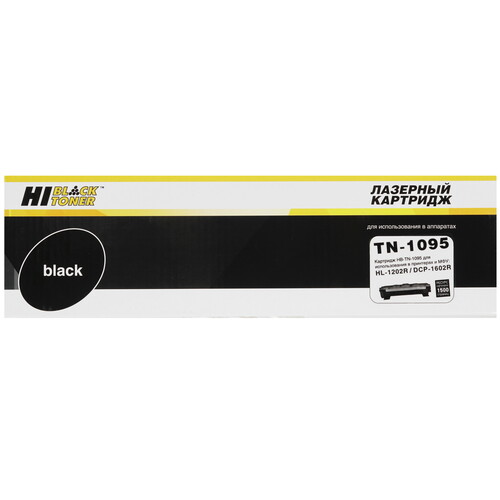Купить Тонер-картридж лазерный Hi-Black HB-TN-1095 черный  9263636. Характеристики, отзывы и цены в Донецке