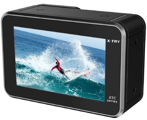 Купить Экшн-камера X-TRY XTC450 EMR REAL STANDART черный  9154141. Характеристики, отзывы и цены в Донецке