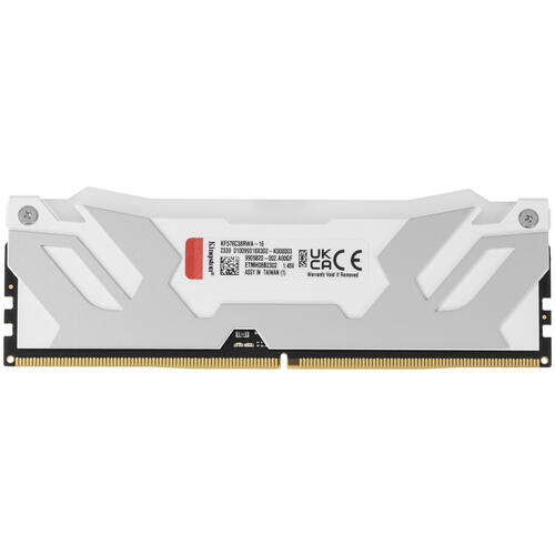Купить Оперативная память Kingston Fury Renegade White RGB [KF576C38RWA-16] 16 ГБ  5436363. Характеристики, отзывы и цены в Донецке