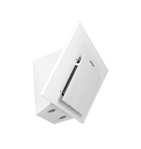 Купить Вытяжка наклонная LEX MIRA 600 белый/белый  9919448. Характеристики, отзывы и цены в Донецке