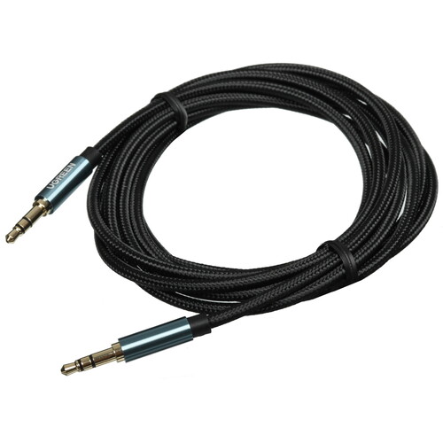 Купить Кабель   Ugreen jack 3.5 мм - jack 3.5 мм черный  9983705. Характеристики, отзывы и цены в Донецке