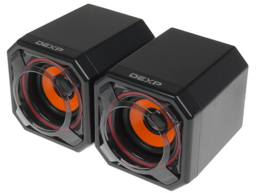 Купить Колонки DEXP R150 черный  1101253. Характеристики, отзывы и цены в Донецке
