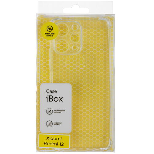 Купить Накладка  Red Line iBox Crystal для Xiaomi Redmi 12 прозрачный  5467271. Характеристики, отзывы и цены в Донецке