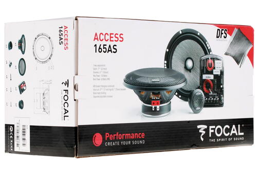 Купить Компонентная акустическая система Focal 165 AS  6693619. Характеристики, отзывы и цены в Донецке