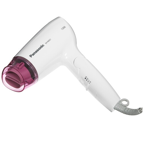 Купить Фен Panasonic EH-ND21-P685 белый/розовый  5463159. Характеристики, отзывы и цены в Донецке