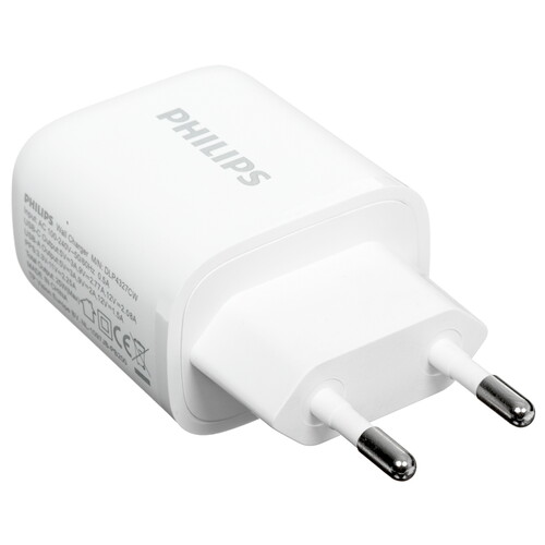 Купить Сетевое зарядное устройство Philips белый  5494056. Характеристики, отзывы и цены в Донецке