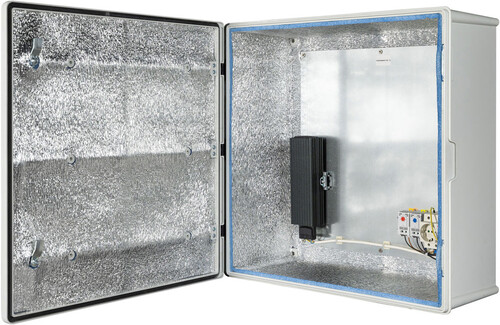 Купить Шкаф коммутационный Mastermann Пластик-4УТП+  9271850. Характеристики, отзывы и цены в Донецке