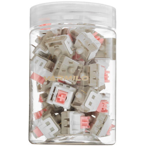 Купить Переключатели Varmilo Slience Sakura L [ZTZS-L-073/D]  5621097. Характеристики, отзывы и цены в Донецке