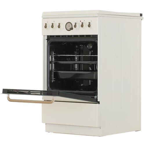 Купить Комбинированная плита Gorenje GKS5B70CLI бежевый  9907763. Характеристики, отзывы и цены в Донецке