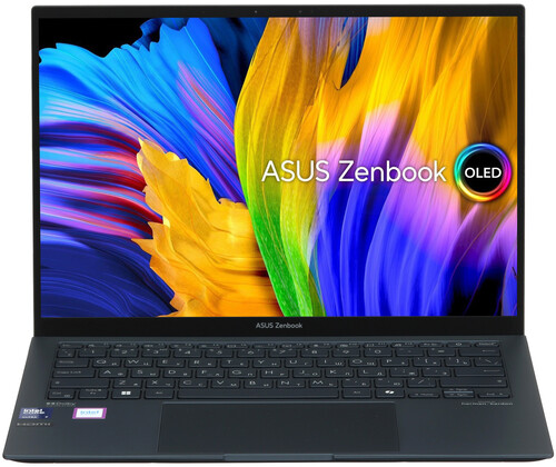 Купить 13.3" Ноутбук ASUS Zenbook S 13 OLED UX5304MA-NQ171 синий  5456018. Характеристики, отзывы и цены в Донецке