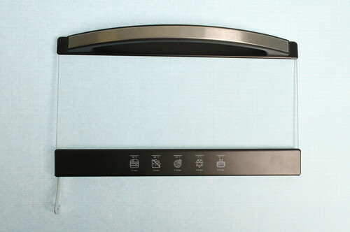 Купить Дверца (в сборе) для электропечи DEXP VN-1000 [N/A] (Black)  4409449. Характеристики, отзывы и цены в Донецке