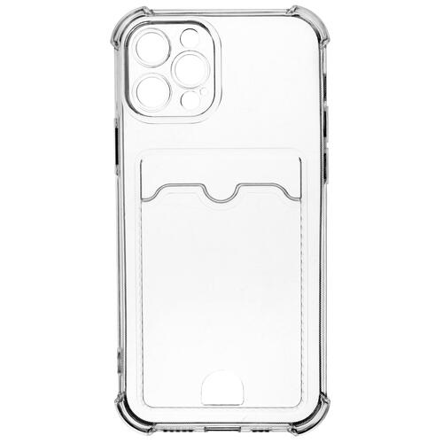 Купить Накладка  DF для Apple iPhone 12/ 12 Pro прозрачный  5090019. Характеристики, отзывы и цены в Донецке