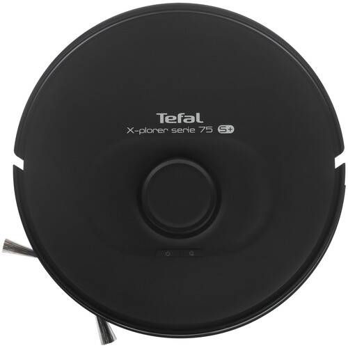 Купить Робот-пылесос Tefal X-plorer Serie 75 S+ RG8595WH черный  5495635. Характеристики, отзывы и цены в Донецке