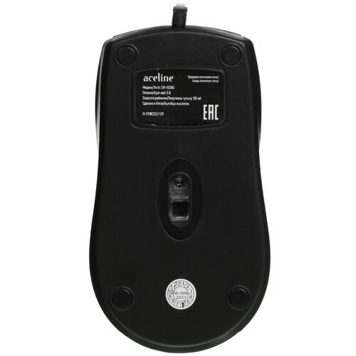 Купить Мышь проводная Aceline CM-503BU  черный  4796731. Характеристики, отзывы и цены в Донецке