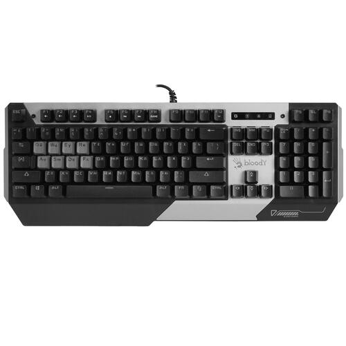 Купить Клавиатура проводная A4Tech Bloody B865R [B865R]  4891215. Характеристики, отзывы и цены в Донецке