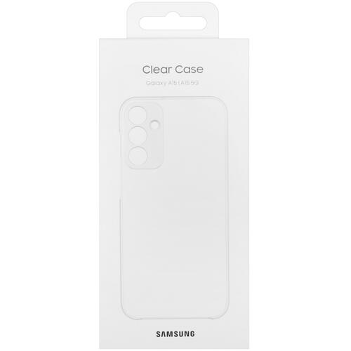 Купить Накладка  Samsung Clear Case для Samsung Galaxy A15 (4G/5G) прозрачный  9079542. Характеристики, отзывы и цены в Донецке