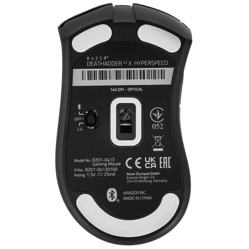 Купить Мышь беспроводная Razer DeathAdder V2 X Hyperspeed  5078592. Характеристики, отзывы и цены в Донецке