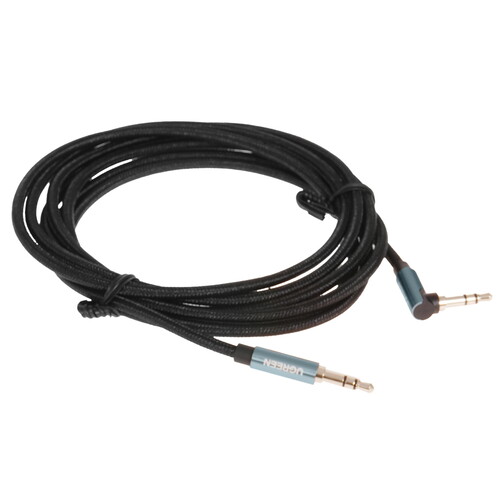 Купить Кабель   Ugreen jack 3.5 мм - jack 3.5 мм черный  9179489. Характеристики, отзывы и цены в Донецке