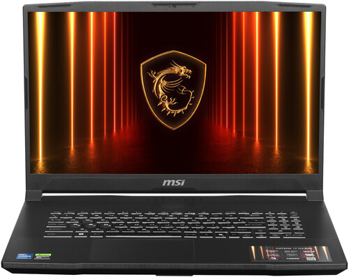 Купить 17.3" Ноутбук MSI Katana 17 HX B14WGK-053XRU черный  5629067. Характеристики, отзывы и цены в Донецке