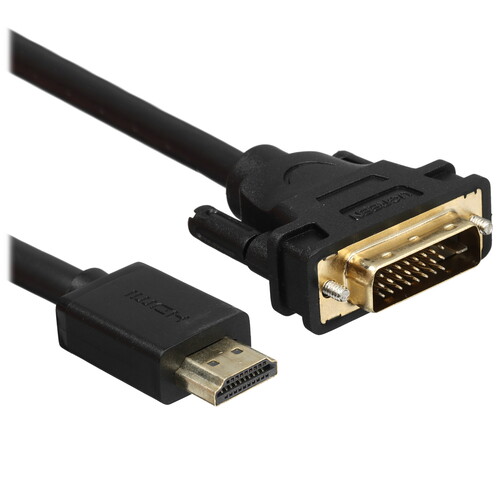 Купить Кабель однонаправленный Ugreen HDMI - DVI-D, 1 м  9179493. Характеристики, отзывы и цены в Донецке