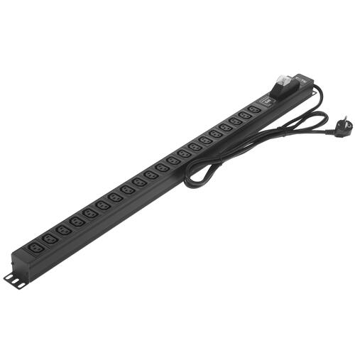 Купить Блок розеток Lanmaster TWT-PDV-20C3-GP  4884904. Характеристики, отзывы и цены в Донецке