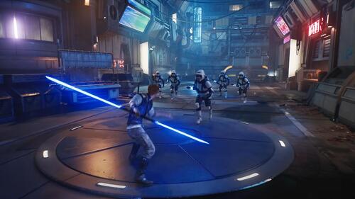 Купить Игра Star Wars Jedi: Survivor (PS5)  5415634. Характеристики, отзывы и цены в Донецке
