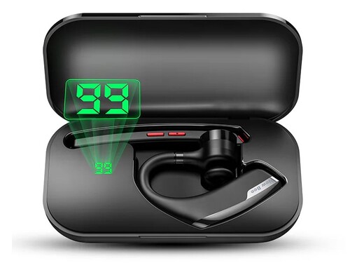 Купить Беспроводная моногарнитура New Bee M51 черный 2024  5616643. Характеристики, отзывы и цены в Донецке