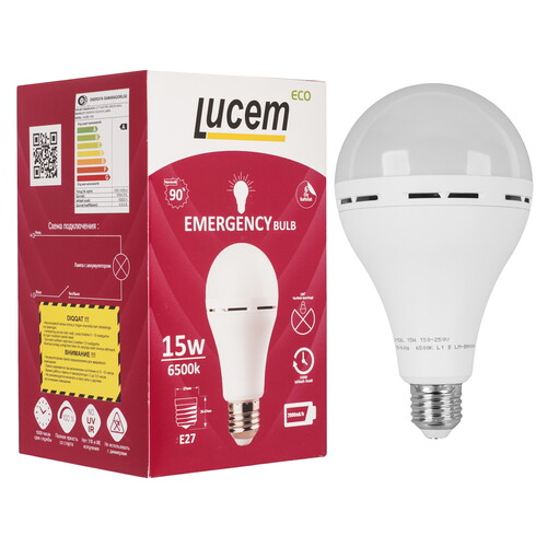 Купить Лампа светодиодная Lucem LM-EBL 15W  9162544. Характеристики, отзывы и цены в Донецке