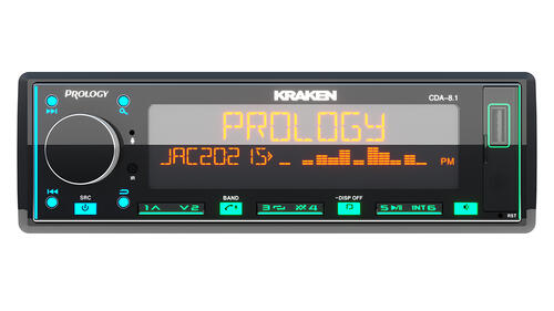 Купить Автопроигрыватель PROLOGY CDA-8.1 KRAKEN  5086706. Характеристики, отзывы и цены в Донецке